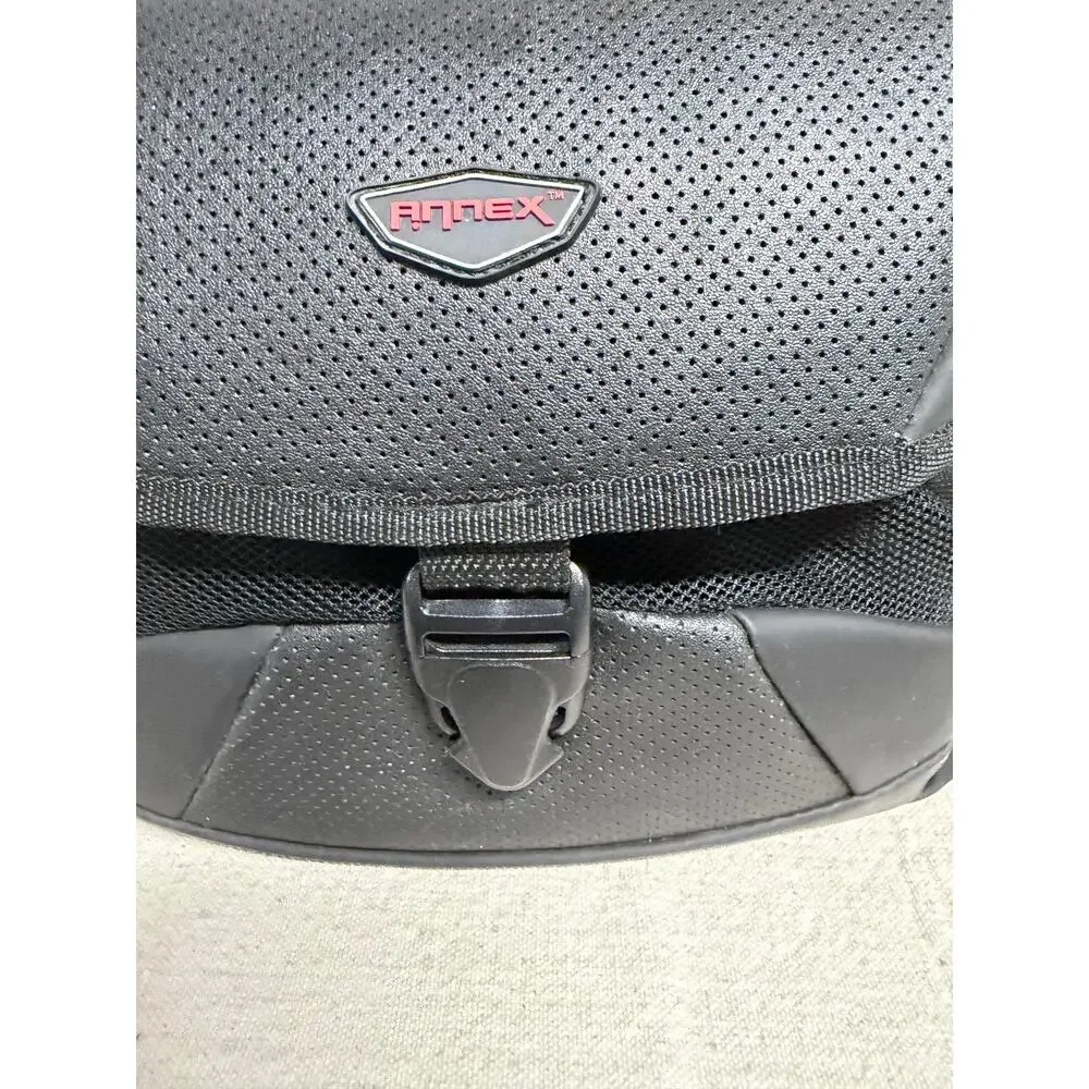 Annex Camera Bag Small DSLR Case Black Padded Divider Shoulder Strap